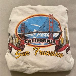 Brandy Melville San Francisco Hoodie